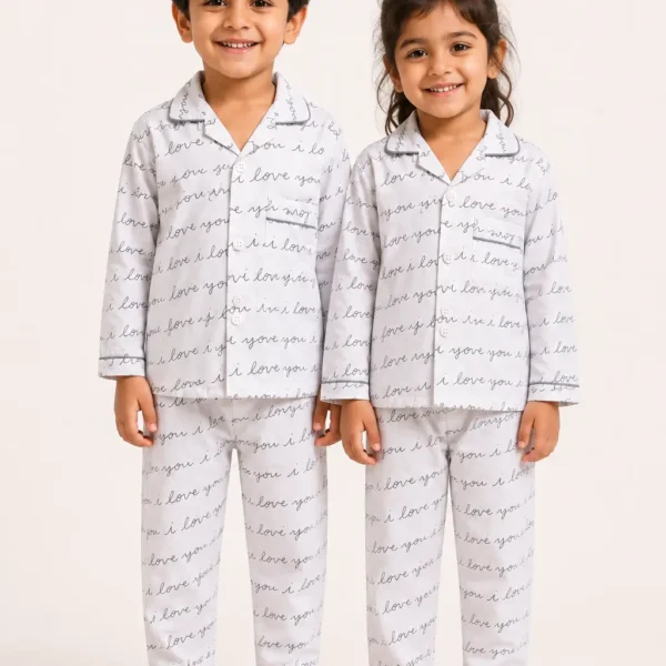 I love print night suit